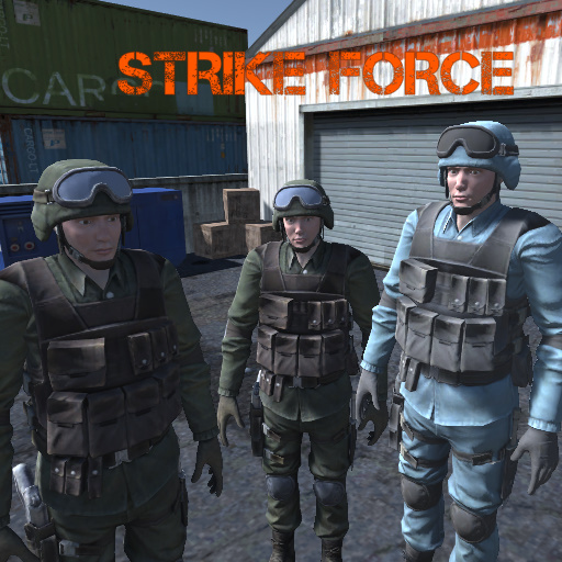 Strike Force 3D Shooter icon