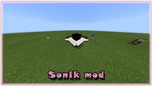 Mod Sonik Minecraft screenshot 3