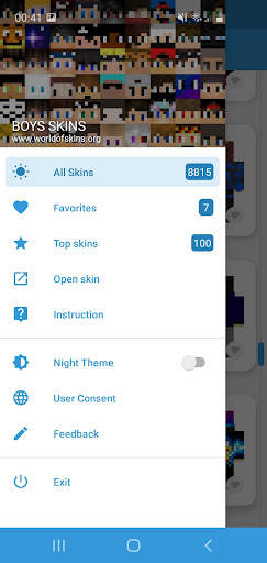 Boys Skins for Minecraft PE screenshot 11