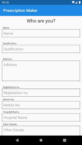 Prescription Maker screenshot 1