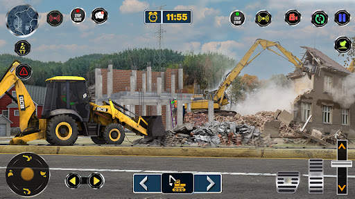 Heavy Excavator JCB Games screenshot 4