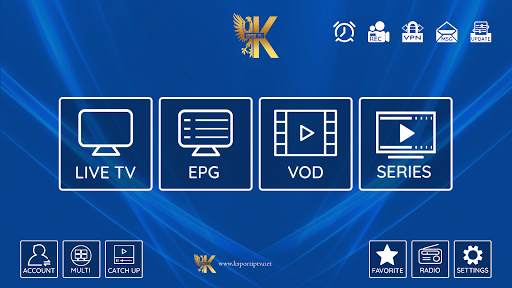 KSPORT IPTV Pro screenshot 3