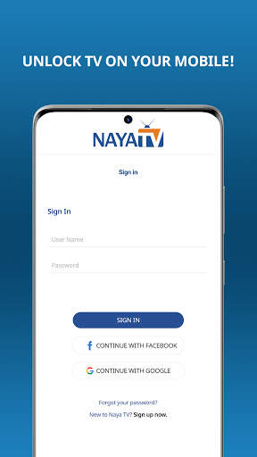 Naya TV screenshot 2