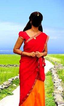 Women half saree screenshot 6
