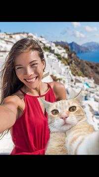 Selfie Cat Camera screenshot 2
