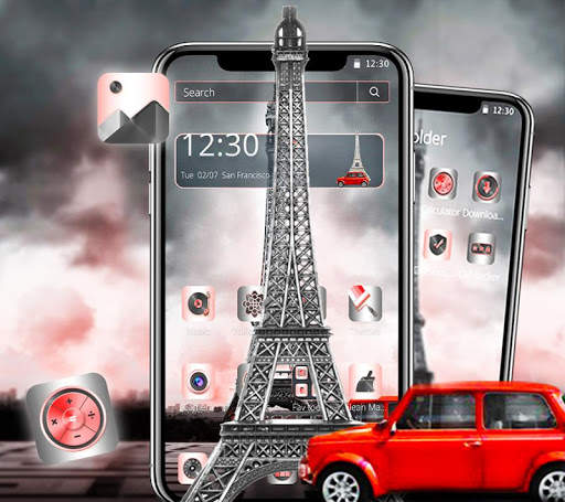 Dream Paris  Eiffel Tower Theme🗼 screenshot 3