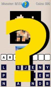 Pixel Pokemon Quiz screenshot 2