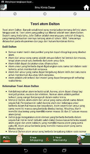 Ilmu Kimia Dasar screenshot 13