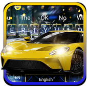 Racing Car Keyboard icon