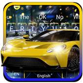 Racing Car Keyboard 10001005