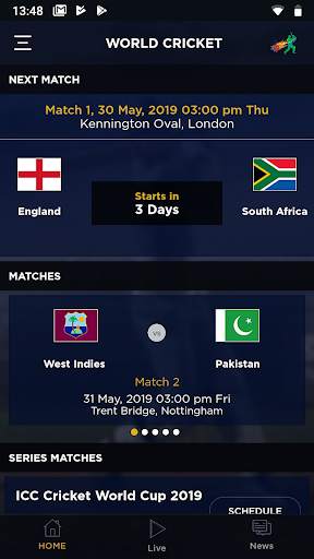 Cricket World : Live & Fastest Score screenshot 2