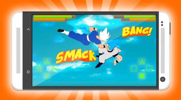Power Saiyan Fighting Games screenshot 3