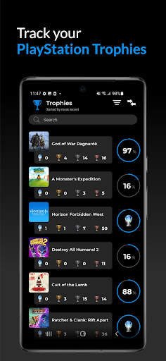 Area X - Trophies, Gaming News screenshot 1