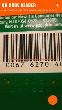 QR Code Scanner 3 تصوير الشاشة