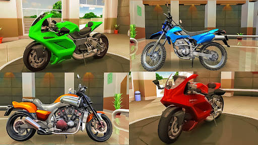 Moto Traffic Bike Race Game 3d screenshot 16