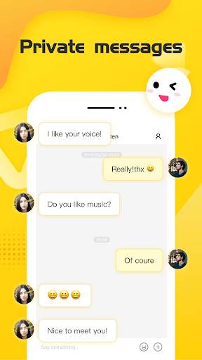 Alo - Funny Voice Chat Rooms screenshot 3
