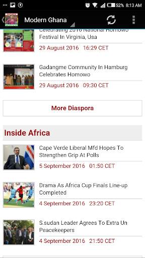 All Ghana News & Newspapers screenshot 5