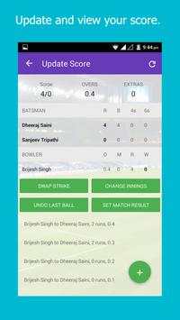 MyCricBook - Cricket Score App screenshot 3