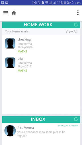 Adonai EduApp screenshot 3