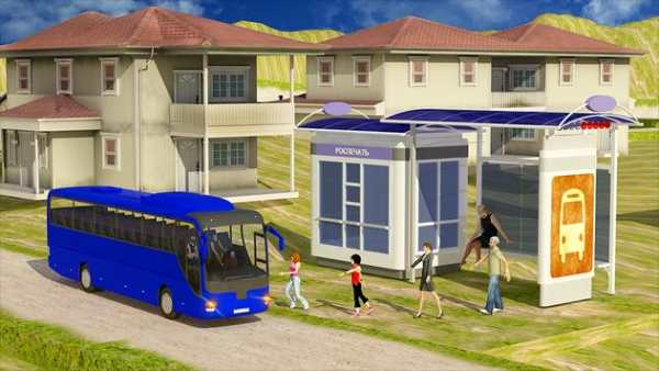 Coach Bus Offroad Down Hill screenshot 19