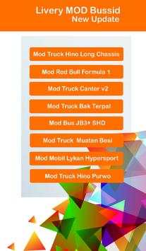 Livery MOD Bussid Truck screenshot 1