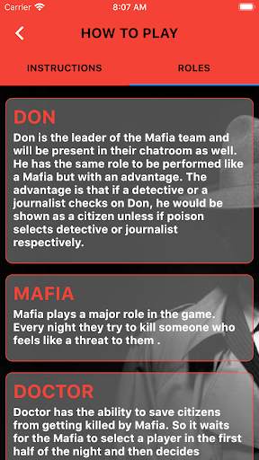 GAMBINO - The Mafia Game screenshot 4