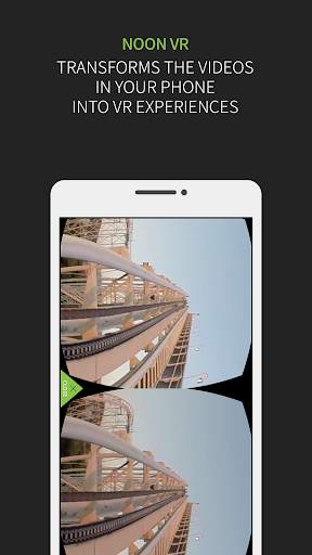 NOON VR – 360 video player screenshot 2