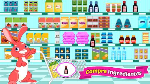 Jogo de Cozinhar - Bolinhos screenshot 5