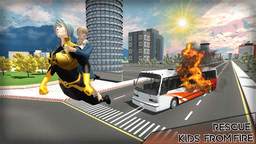 Elastic Rope Hero: Superheroes Fighting Games screenshot 19