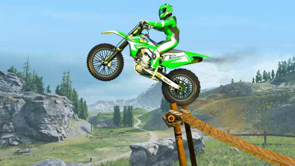 Motocross Race Dirt Bike Games screenshot 3