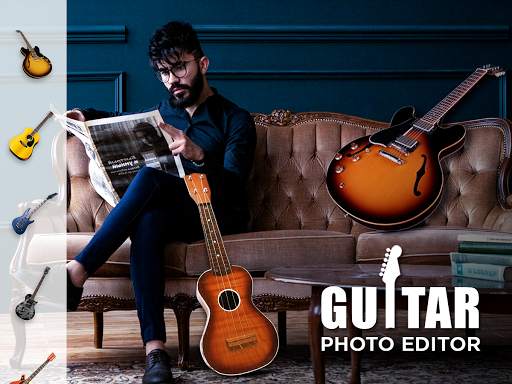 Guiter Photo Editor screenshot 2