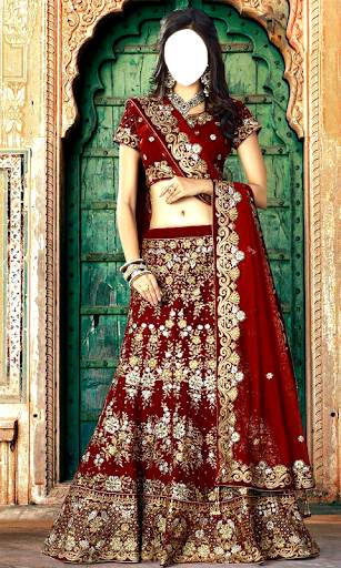 Half saree Photo Suit 10 تصوير الشاشة