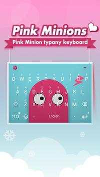 Pink Minions 1 تصوير الشاشة