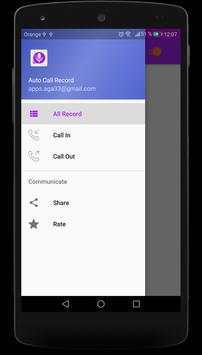 Auto Call Record screenshot 1