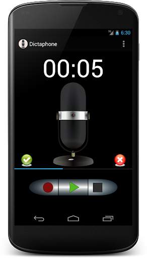 Dictaphone 4 تصوير الشاشة