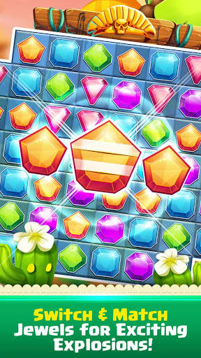 Temple Jewel New Match 3 Free with Bonuses No Wifi screenshot 1
