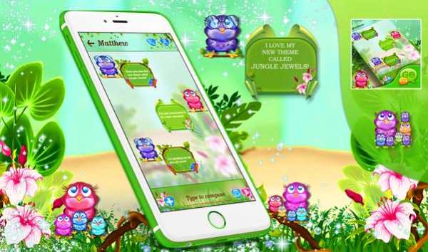 Jungle Jewels SMS screenshot 1