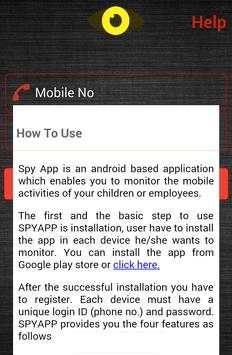 Spy App screenshot 3