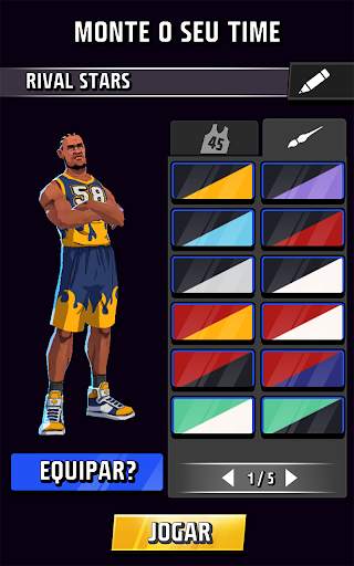 Estrelas do Basquete screenshot 11