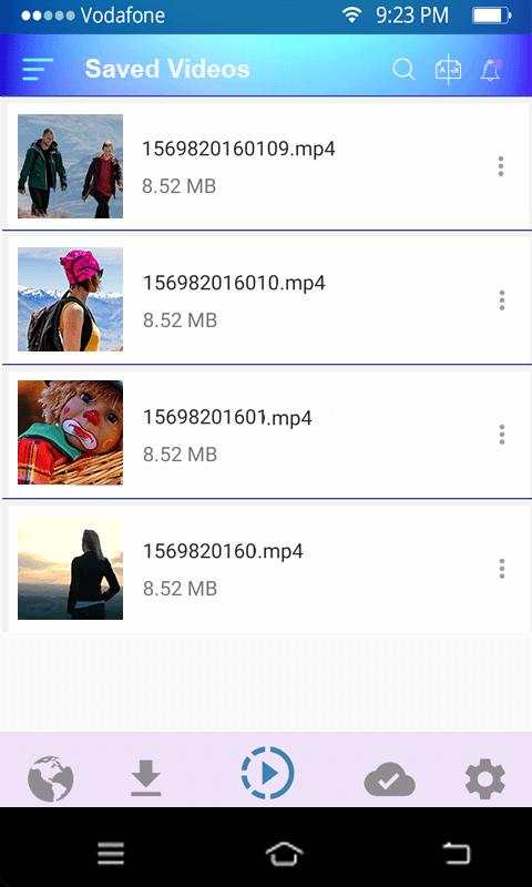 Video Downloader for Facebook screenshot 4
