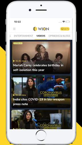 WION News - World News Live screenshot 4