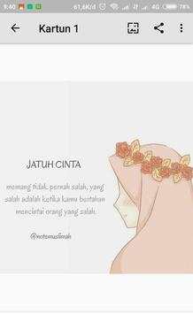Status WA Hijrah : Kartun Muslimah screenshot 2