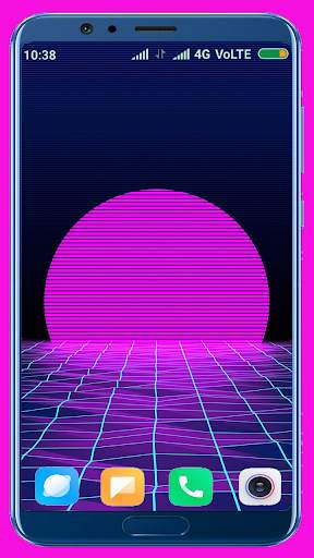 Purple Wallpaper Best 4K screenshot 1