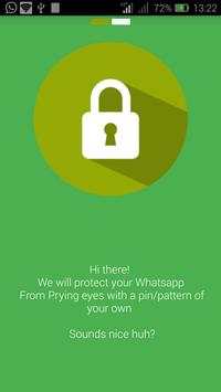 Private Lock for Whatsapp screenshot 1