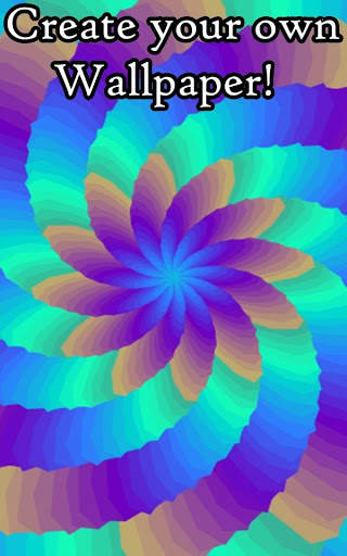 Hypnotic Mandala Live Wallpaper screenshot 2