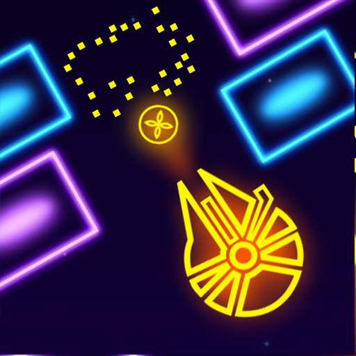 Color Shot: galaxy arcade &amp; space shooter icon