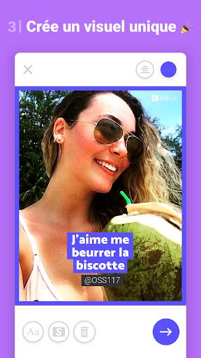 lokus - photos et citations screenshot 4