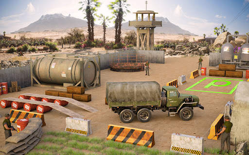 US Army Coach Bus Simulator screenshot 2