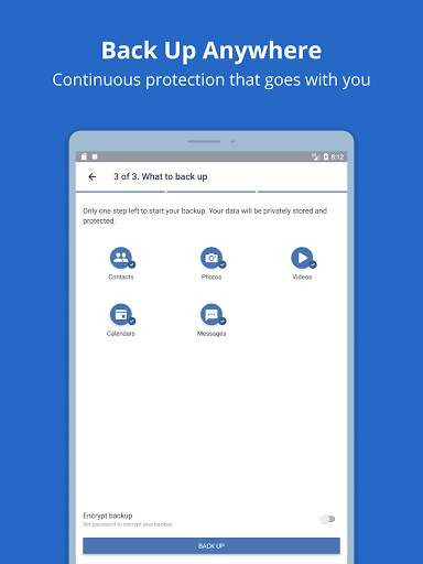 Acronis True Image: Mobile screenshot 7