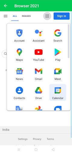 Browser 2021 screenshot 6